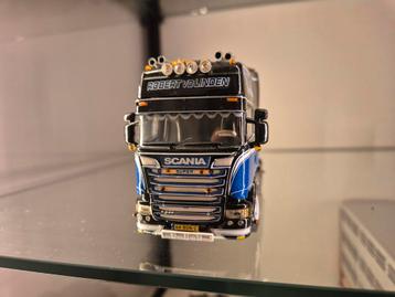 WSI VAN DER LINDEN SCANIA STREAMLINE TOPLINE 6X2 TWIN STEER beschikbaar voor biedingen
