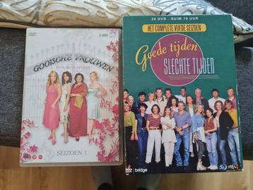 2 diverse Tv-series. beschikbaar voor biedingen