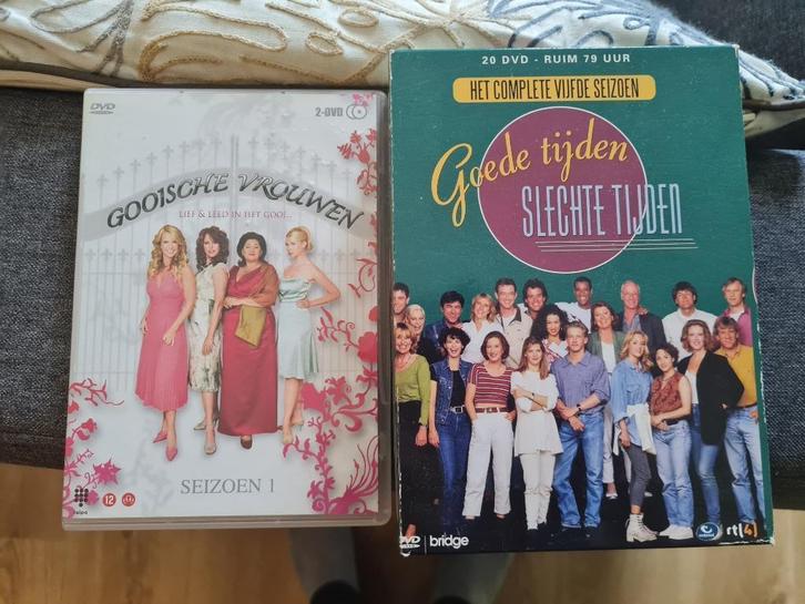 2 diverse Tv-series., Cd's en Dvd's, Dvd's | Overige Dvd's, Zo goed als nieuw, Vanaf 12 jaar, Ophalen