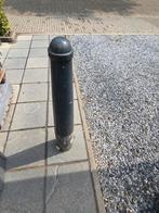 Grijze paal voor tuin, Ophalen of Verzenden, Zo goed als nieuw, IJzer