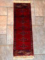 Kleedje, handgeknoopt, 90x33 cm, Ophalen of Verzenden, Rood, Rechthoekig, 50 tot 100 cm