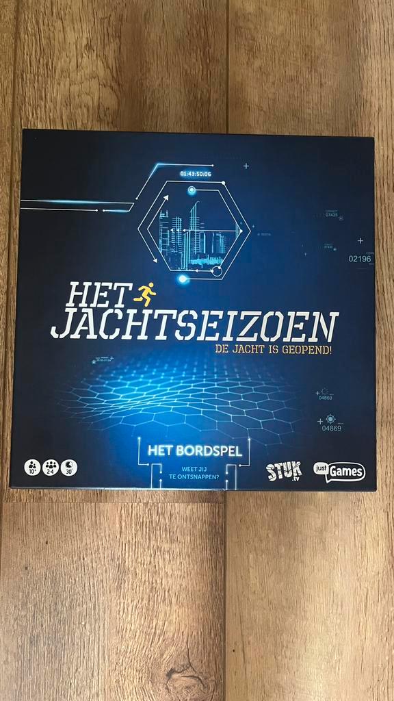 Jachtseizoen Bordspel, Hobby en Vrije tijd, Gezelschapsspellen | Bordspellen, Nieuw, Ophalen of Verzenden