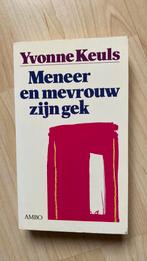 Yvonne Keuls - Meneer en mevrouw zijn gek, Ophalen of Verzenden, Zo goed als nieuw, Yvonne Keuls