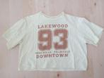 lichtgeel kort shirt, shirtje H&M mt 170, Ophalen of Verzenden, Zo goed als nieuw, Meisje, Shirt of Longsleeve