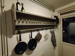 Keukenrek / kruidenrek met haken, Huis en Inrichting, Ophalen, Gebruikt