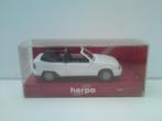 Herpa Opel e kadett cabrio wit. Nieuw, Ophalen of Verzenden, Nieuw, Auto, Herpa
