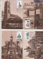 4 maximumkaarten zomerpostzegels 1985, Ophalen of Verzenden