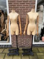 Vintage dames paspop etalagepop met beweegbare houten armen, Kleding | Dames, Ophalen of Verzenden, Zo goed als nieuw