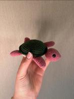 Gehaakte Schildpad Knuffel, Ophalen of Verzenden, Nieuw, Overige typen