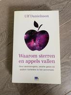 Boek: Waarom sterren en appels vallen - Ulf Danielsson, Boeken, Wetenschap, Gelezen, Natuurwetenschap, Ophalen of Verzenden, Ulf Danielsson