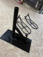 Zadelsteunen 2x metaal, 1x kunststof, Dieren en Toebehoren, Ophalen of Verzenden, Zo goed als nieuw, Overige soorten