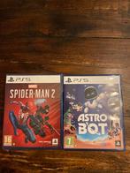 PS5 Games NIEUW Spider-Man 2 & Astro Bot, Spelcomputers en Games, Online, 1 speler, Zo goed als nieuw, Vanaf 16 jaar