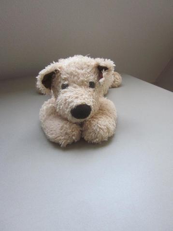 Lichtbruin ruwharig superzachte hond knuffel meet ca.40cm. beschikbaar voor biedingen