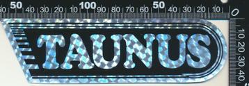 Sticker: Ford - Taunus (Glittersticker 2) beschikbaar voor biedingen