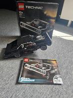 Lego Technic 42083 Fast & Furious Dom's dodge charger., Hobby en Vrije tijd, Modelbouw | Auto's en Voertuigen, Auto, Groter dan 1:32
