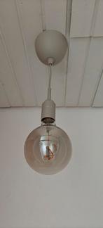 Compacte Ikea GRÄVACKA Hanglamp Grijs, Overige materialen, Ophalen of Verzenden, Zo goed als nieuw, Minder dan 50 cm