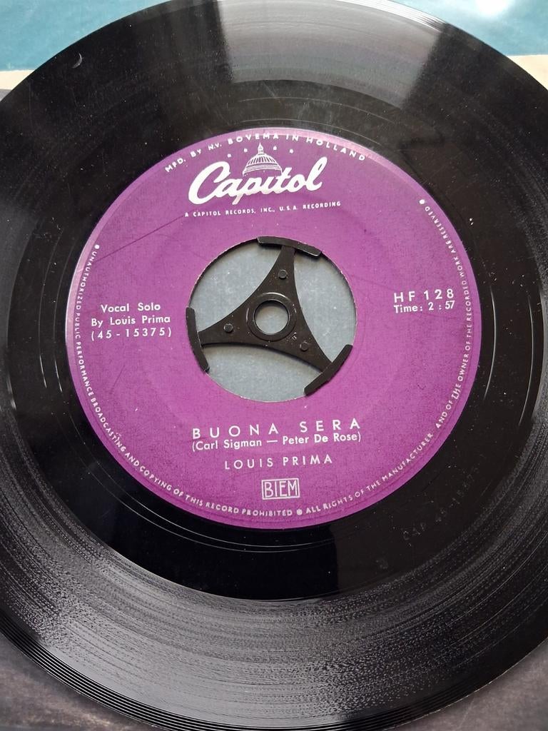 Louis  prima  buona serra, Cd's en Dvd's, Vinyl Singles, Ophalen of Verzenden, Gebruikt