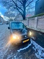 Fiat Doblo 1.4 2007 Zwart, Auto's, Fiat, Voorwielaandrijving, Doblo, Zwart, Handgeschakeld