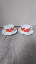 Arcopal Lotus koffiekopjes, Ophalen of Verzenden