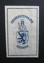 5419 Heerlen - Gemeentepolitie, Verzamelen, Verzenden, Nederland