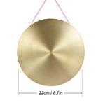 Gong - klankschaal - bekkens - bekken, Ophalen of Verzenden, Nieuw