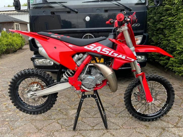 Gasgas 85 cc sx 85cc, Fietsen en Brommers, Brommers | Crossbrommers, Zo goed als nieuw, Overige merken, Ophalen