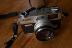 Canon Canonet QL17 G-III Analoge Camera, Audio, Tv en Foto, Fotocamera's Analoog, Ophalen of Verzenden, Gebruikt, Compact, Canon