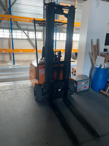 Goedwerkende Heftruck Still R50-15 inclusief lader beschikbaar voor biedingen