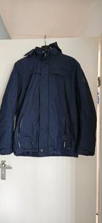 Gewatteerde winterjas Gaastra heren, Gaastra, Blauw, Maat 56/58 (XL), Ophalen of Verzenden