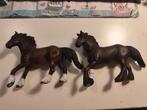 Schleich Friezen, Verzamelen, Dierenverzamelingen, Ophalen of Verzenden, Zo goed als nieuw, Paard, Beeldje of Figuurtje