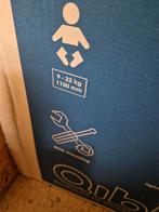 Qibbel Air Bicycle Seat Rear Luggage Carrier attachment, Ophalen, Achterzitje, Voetsteuntjes, 0 t/m 18 kg