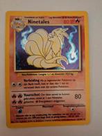 NLse Ninetales base set holo Pokemon kaart, Hobby en Vrije tijd, Verzamelkaartspellen | Pokémon, Ophalen of Verzenden, Zo goed als nieuw