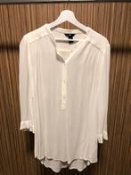 H&M blouse wit soepele luchtige stof mt 46, Kleding | Dames, Gedragen, H&M, Wit, Maat 46/48 (XL) of groter