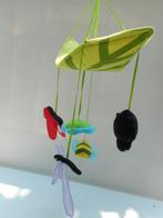 Mobiel baby kind . Van stof. Katoen en vilt. Thema: insecten, Ophalen, Zo goed als nieuw, Overige typen