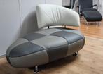 Leolux Kikko Chaise Lounge refurbished met nieuw leer, 125 tot 150 cm, Leolux Chaise Lounge, Nieuw, Ophalen of Verzenden