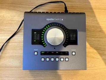 Universal Audio Apollo Twin X DUO HE (Thunderbolt) beschikbaar voor biedingen