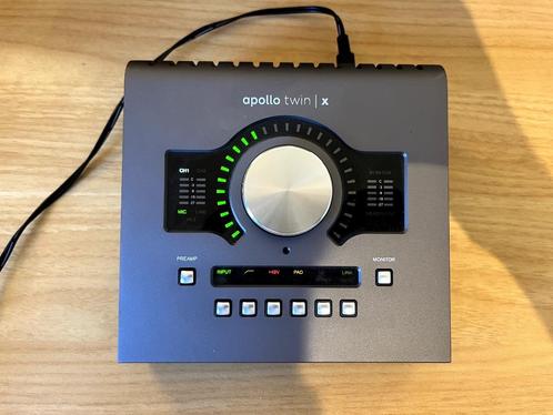 Universal Audio Apollo Twin X DUO HE (Thunderbolt), Computers en Software, Geluidskaarten, Zo goed als nieuw, Extern, Ophalen of Verzenden