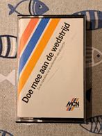 ZX Spectrum cassette 'MCN WEDSTRIJD' – getest & werkend, Computers en Software, Vintage Computers, Ophalen of Verzenden, Sinclair ZX Spectrum