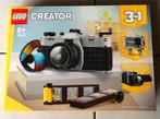 Lego creator 3 in 1 31147 retro camera nieuw in doos, Kinderen en Baby's, Speelgoed | Duplo en Lego, Ophalen of Verzenden, Nieuw