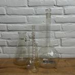 Vintage laboratorium glaswerk, Ophalen of Verzenden
