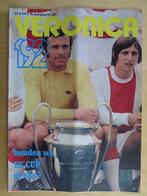 Veronica 1972 Doors Jack de Nijs (Jersey) Ajax Top 100 aller, Ophalen of Verzenden, 1960 tot 1980, Nederland, Tijdschrift