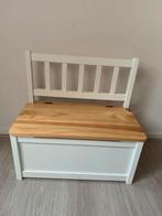 Houten speelgoedbankje, Ophalen, Zo goed als nieuw, Stoel(en)