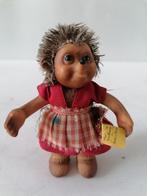 Oud steiff popje mucki zie fotos  met origineel label, Verzenden
