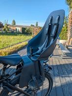 Urban Iki Achterzitje, fietsstoeltje zwart, inclusief drager, Achterzitje, Ophalen of Verzenden, Urban Iki, Gebruikt