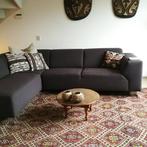 Vintage kelim Kars Turkije bruin roodroze multicolor, Antiek en Kunst, Ophalen of Verzenden