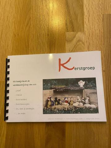 Patroonboek kerstgroep atelier Tintangel beschikbaar voor biedingen