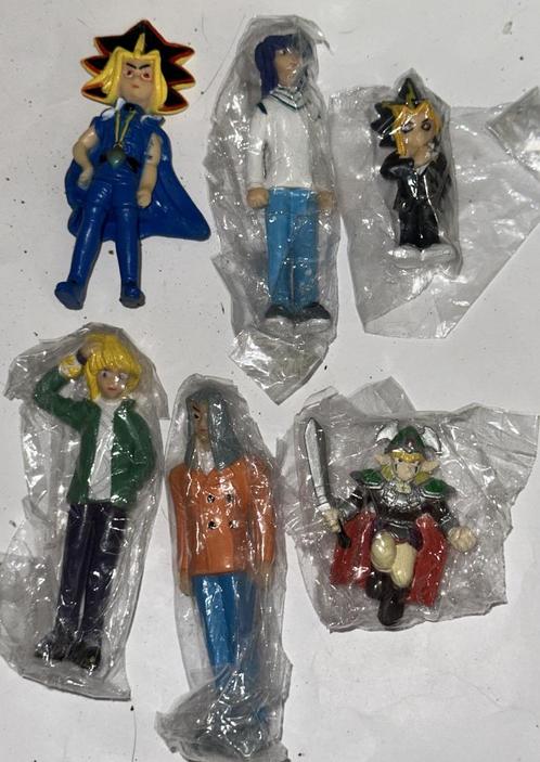 6 stuks yugioh figuren plm 1996 nieuw sommige in plastic nog, Verzamelen, Poppetjes en Figuurtjes, Nieuw, Ophalen