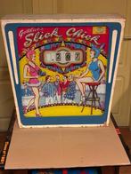 Gottlieb Slick Chick flipperkast kop 1963, Ophalen, Gebruikt, Mechanisch, Onderdeel of Defecte kast