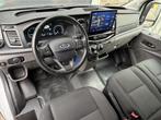 Ford Transit 350 2.0 TDCI 130PK EURO 6 L3H3 stoelverwarming/, Stof, 4 cilinders, 2500 kg, Wit