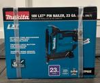 Makita spijkermachine bijna nog nieuw, Doe-het-zelf en Verbouw, 6 tot 10 bar, Ophalen of Verzenden, Zo goed als nieuw, Minder dan 200 liter/min